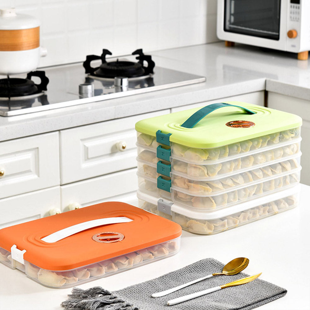 Stackable Freezer Storage Containers