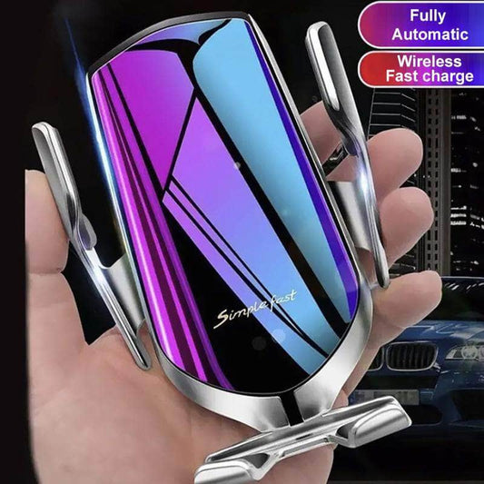 Wireless Car Charger & Phone Holder