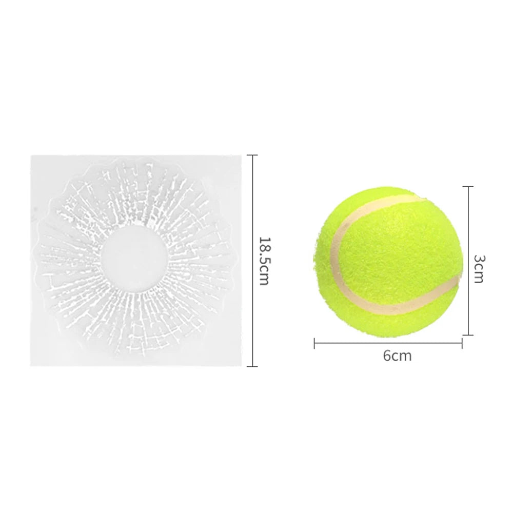 3D Tennis Ball Car Styling Sticker