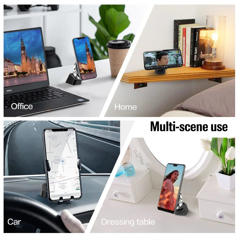 Universal Wireless Car Charger Stand Base
