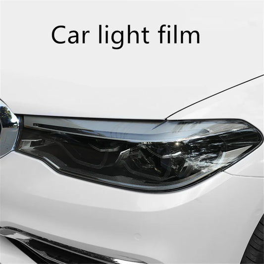 Car fog lamp tail color film