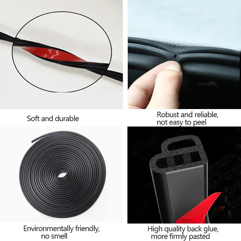 Car Door Rubber Seal Strips