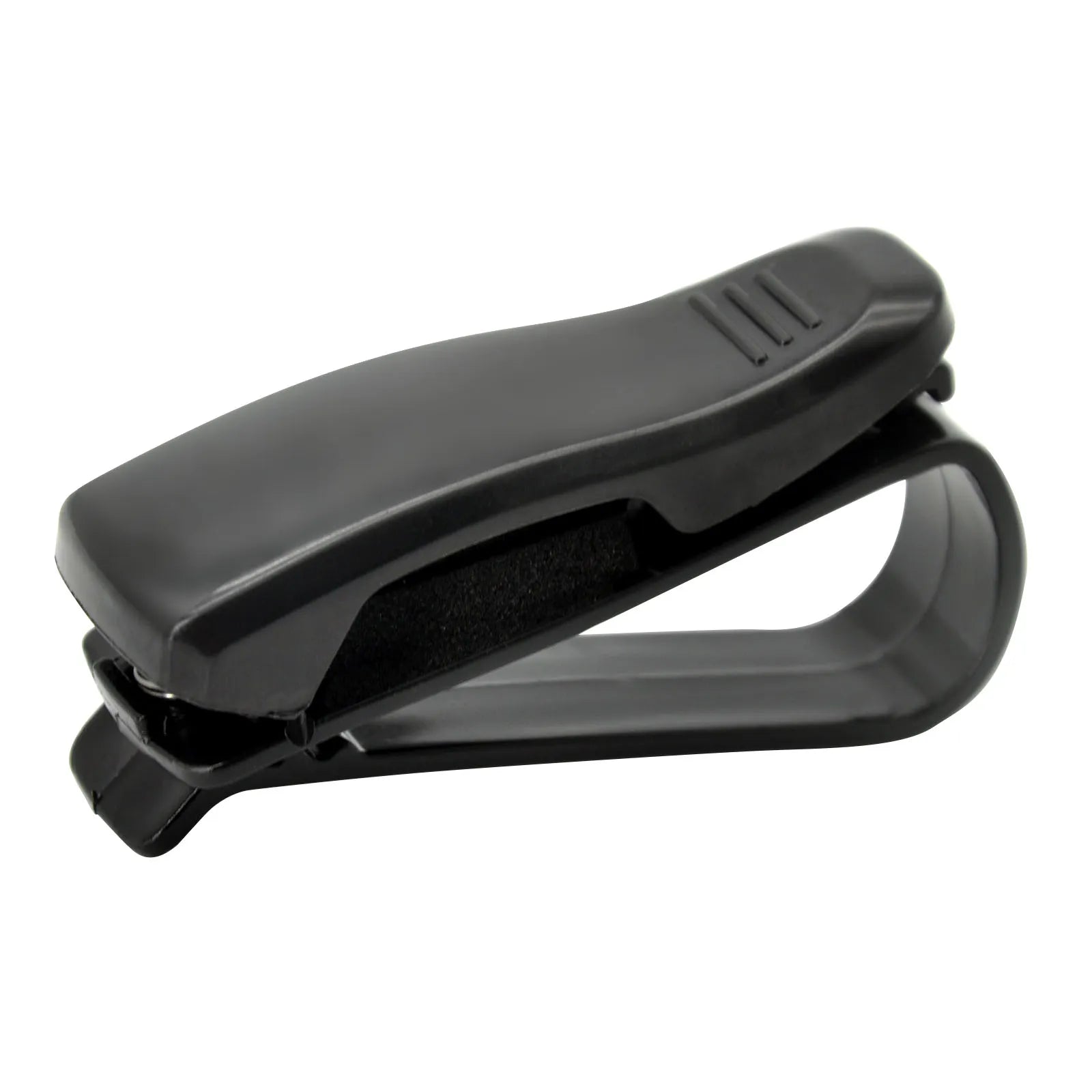 1pc/2pcs Car Sun Visor Sunglasses Clip Auto Card Ticket Glasses Leather  Holder Fastener Pen Case Eyeglasses Accessories - AliExpress