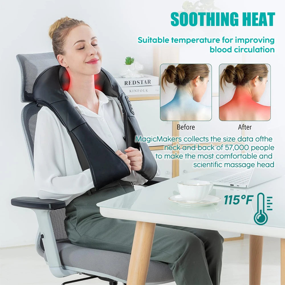 Shiatsu Neck and Shoulder Massager