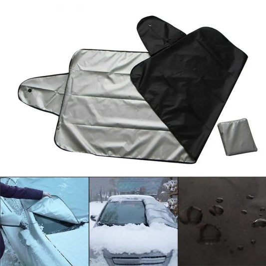 Car Windshield Protector Car Exterior Protection Prevent Snow Ice Sun Shade Dust Frost Freezing Snow Windshield Cover Car Cover