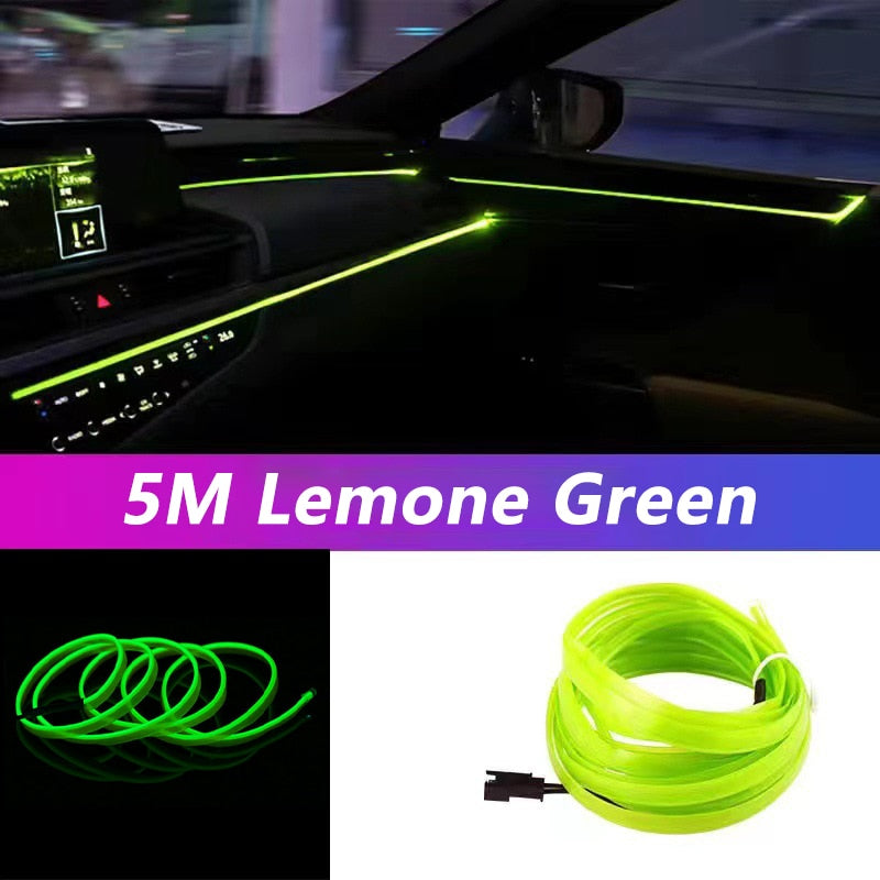 5M Car Interior Led Strip Light