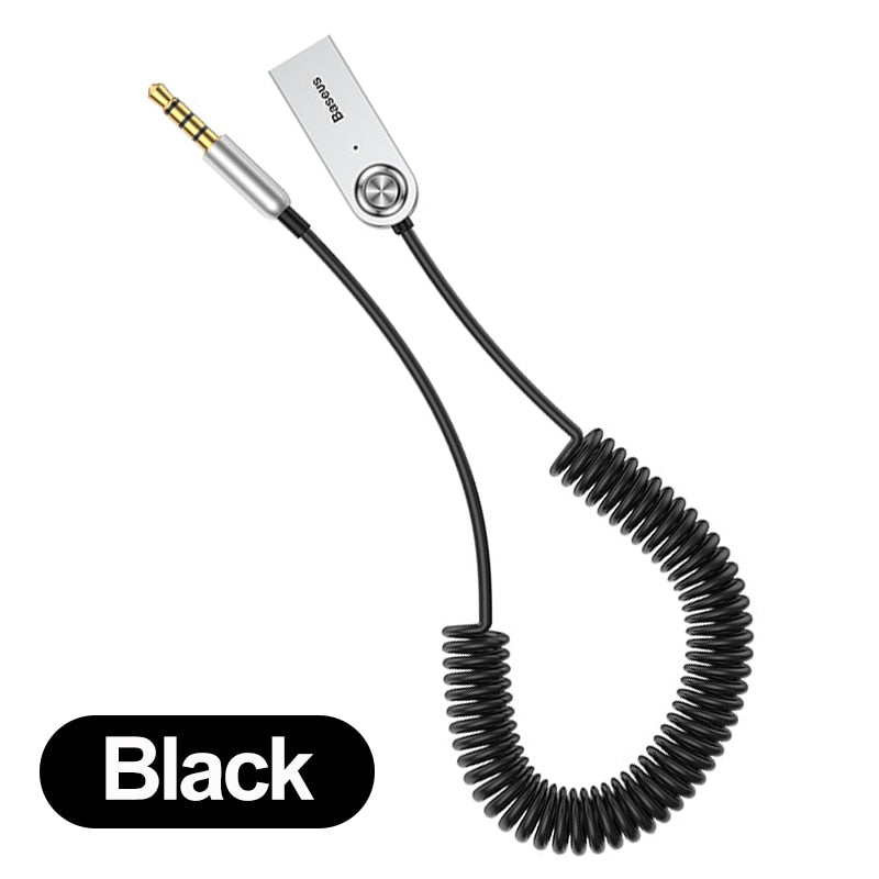Aux Bluetooth Adapter Dongle Cable For Car