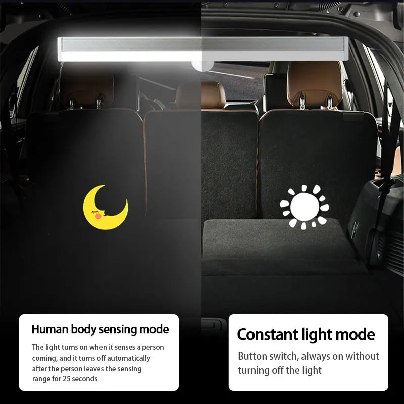 Car Sensor Light for Floor Trunk Hood