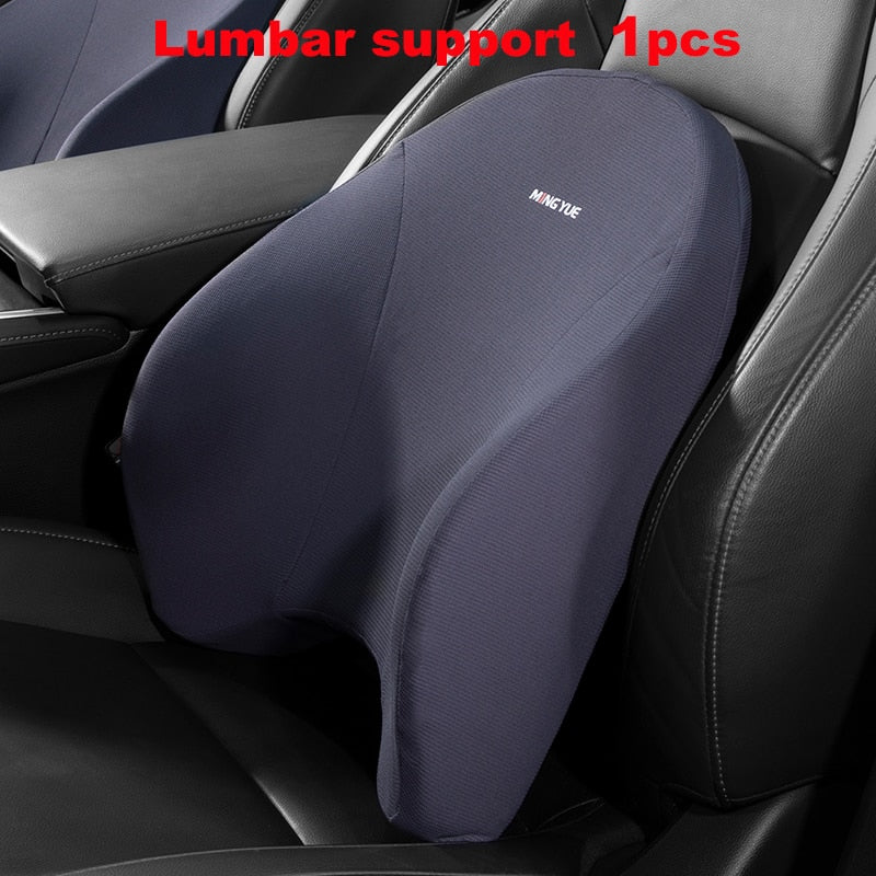 Car Lumbar Support Headrest
