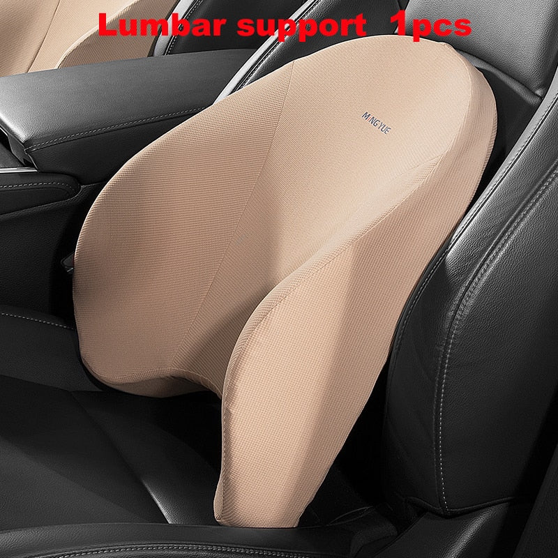 Car Lumbar Support Headrest