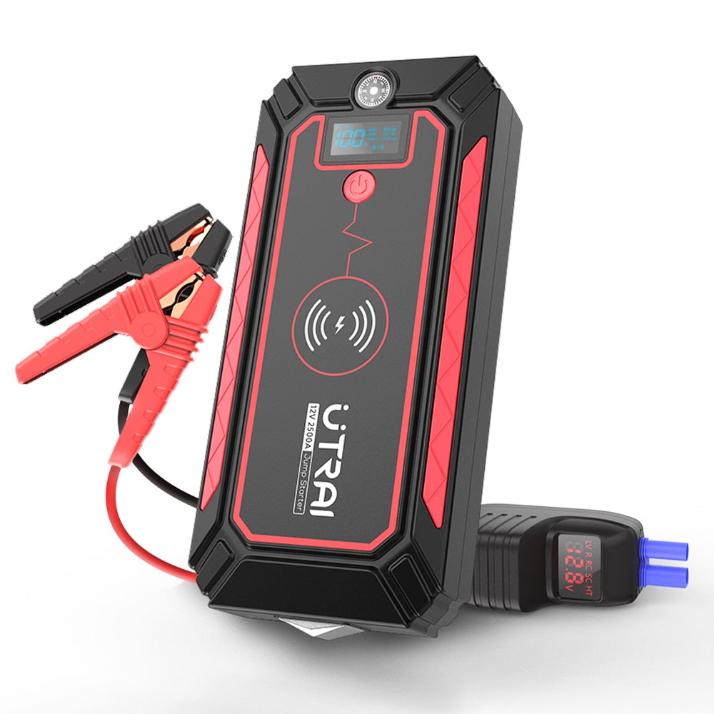 2500A Car Battery Starter Portable Power Bank