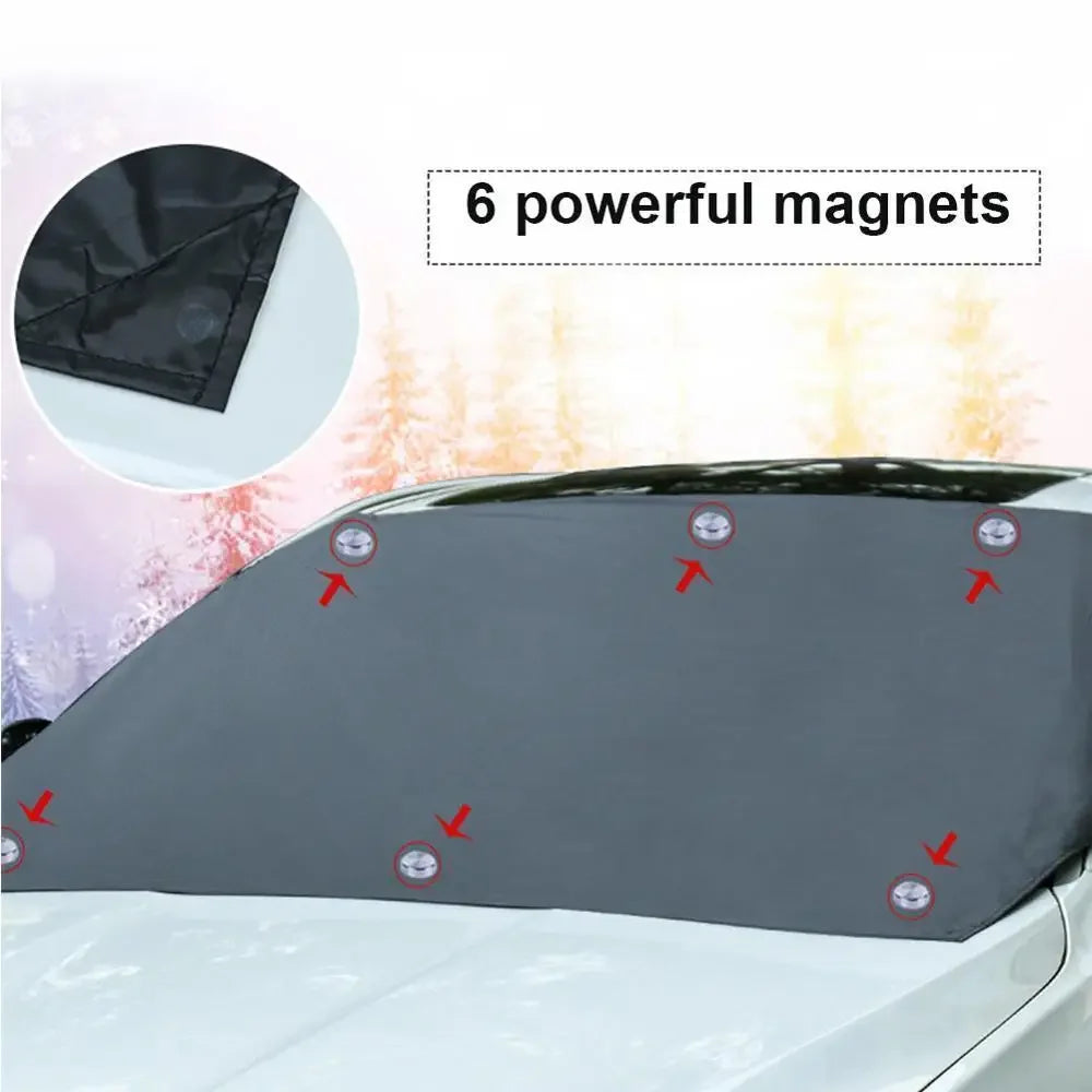 Magnetic Car Front Windscreen