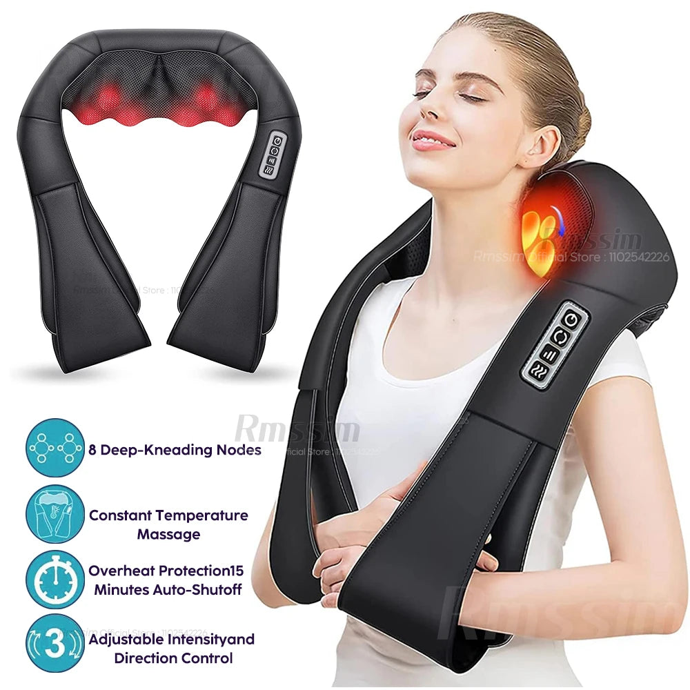 Shiatsu Neck and Shoulder Massager