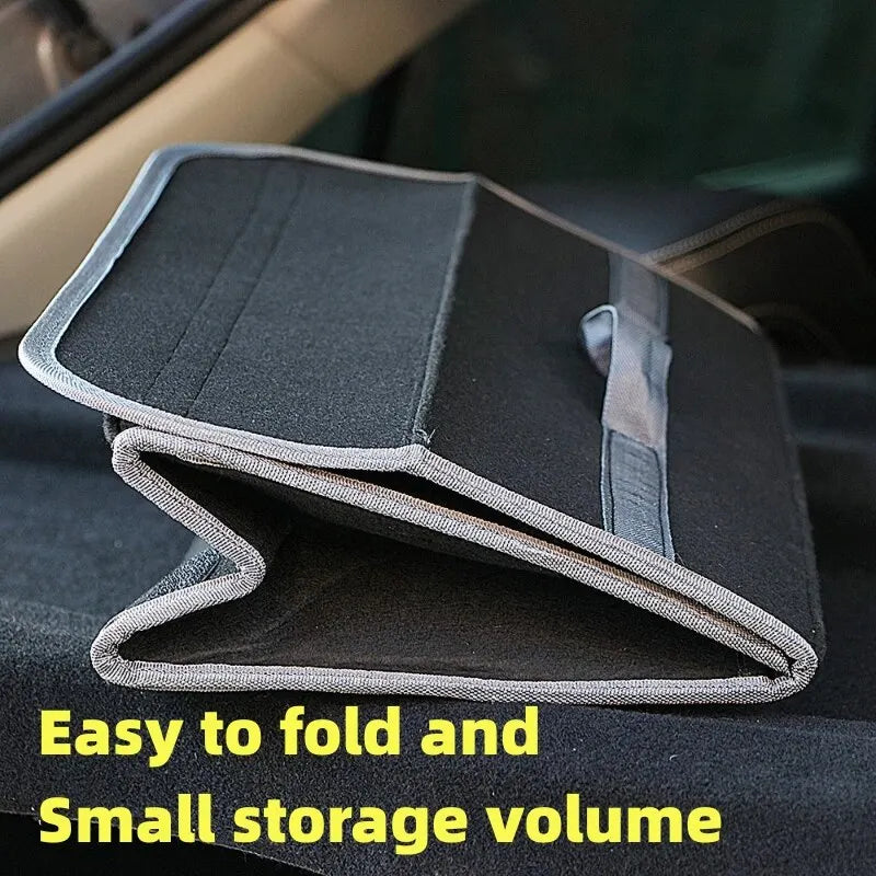 Large Anti Slip Compartment Boot Storage Organizer Tool
