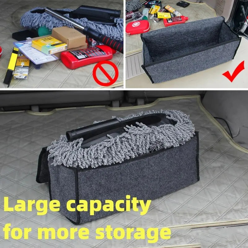 Large Anti Slip Compartment Boot Storage Organizer Tool