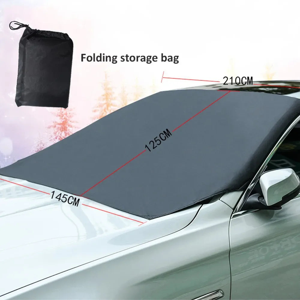 Magnetic Car Front Windscreen