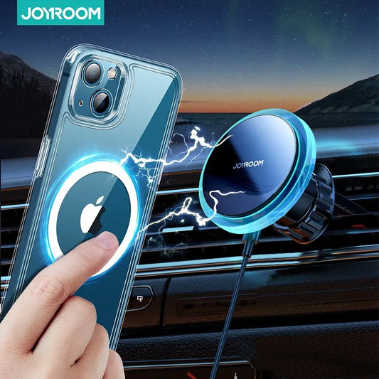 Wireless Charging Magnetic Car Phone Holder