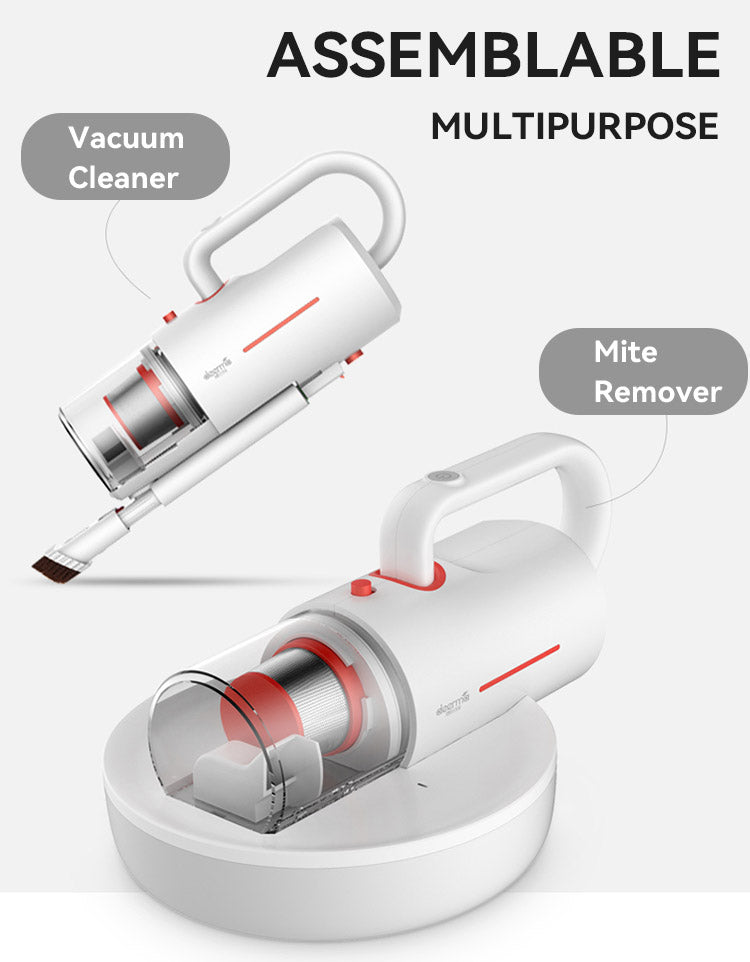 Multipurpose Wireless Handheld UV Vacuum Mattress Cleaner - ZHOFT