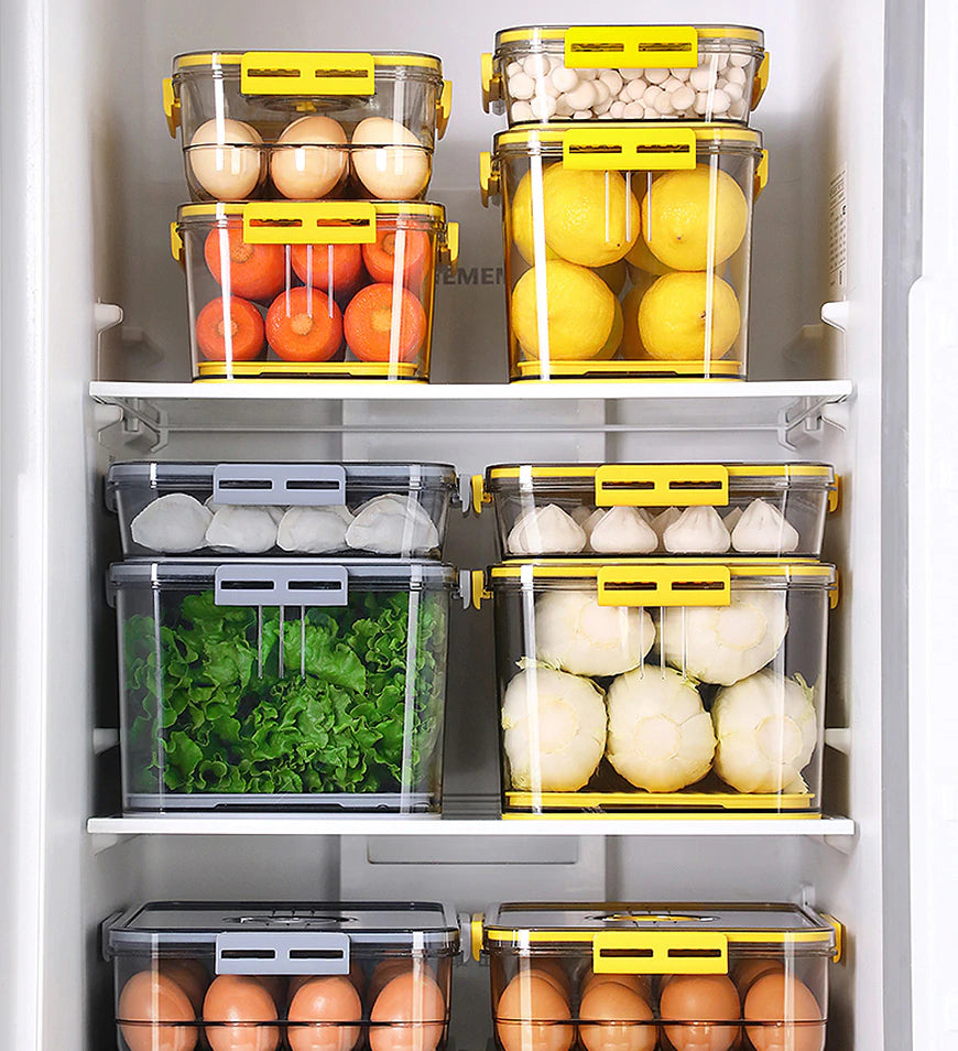 Conteneur de stockage des aliments pour réfrigérateur