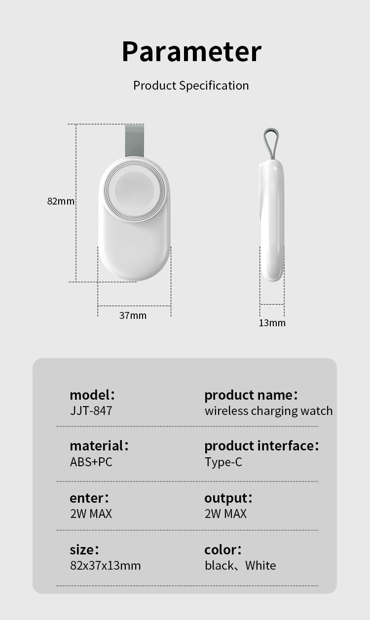 Apple Montre Chargeur Portable