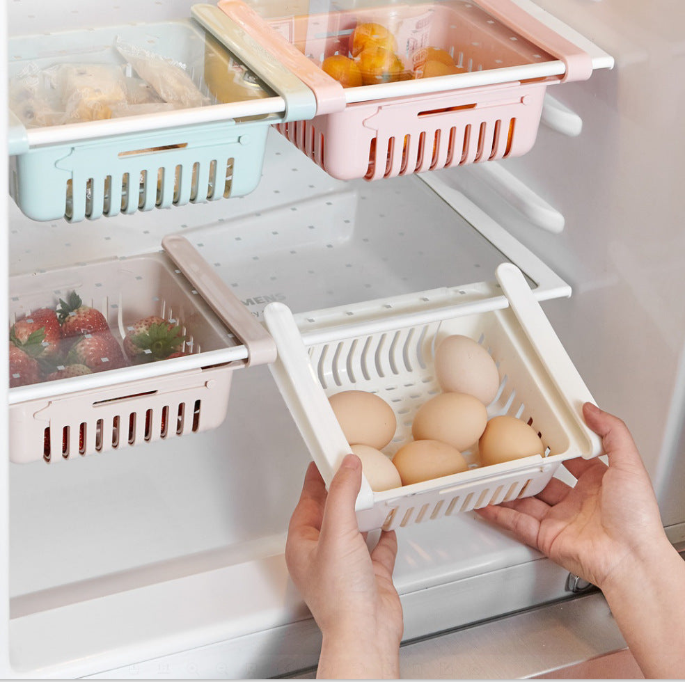 Refrigerator Storage Stretchable
