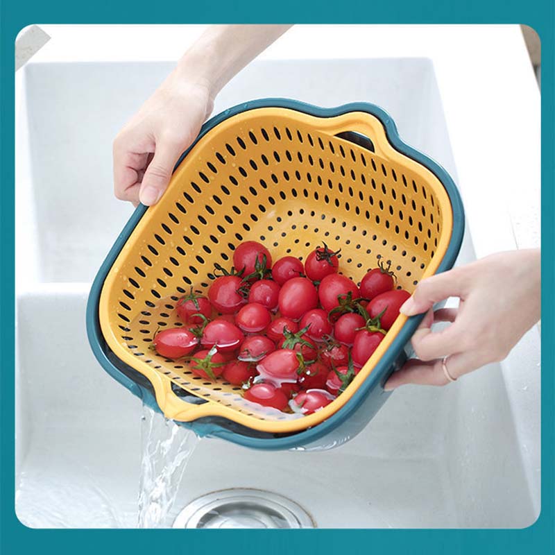 Vegetable and Fruit Draining Basket - ZHOFT