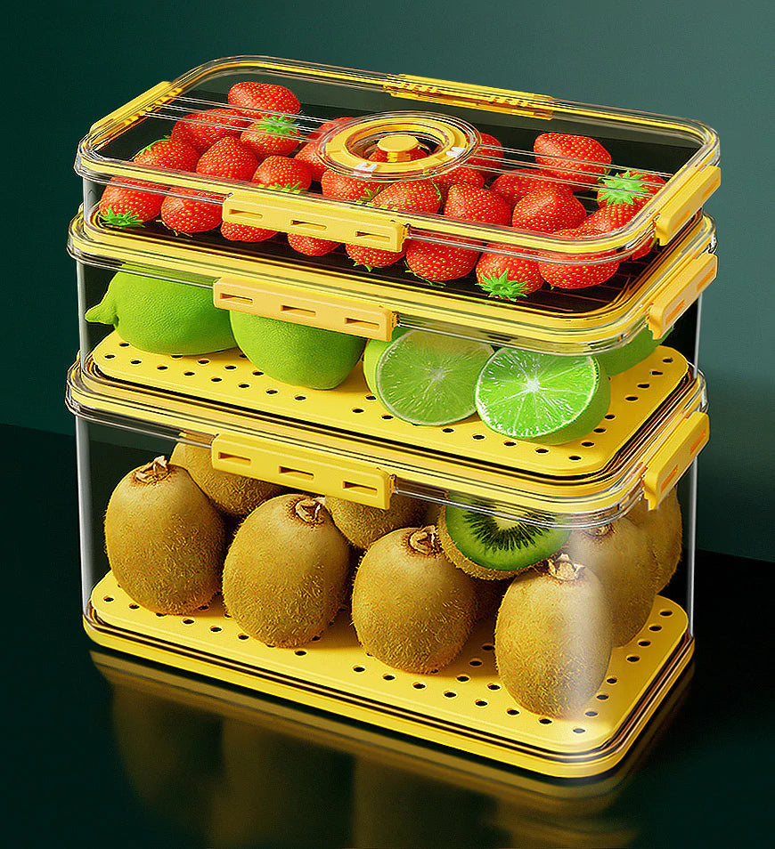 Conteneur de stockage des aliments pour réfrigérateur