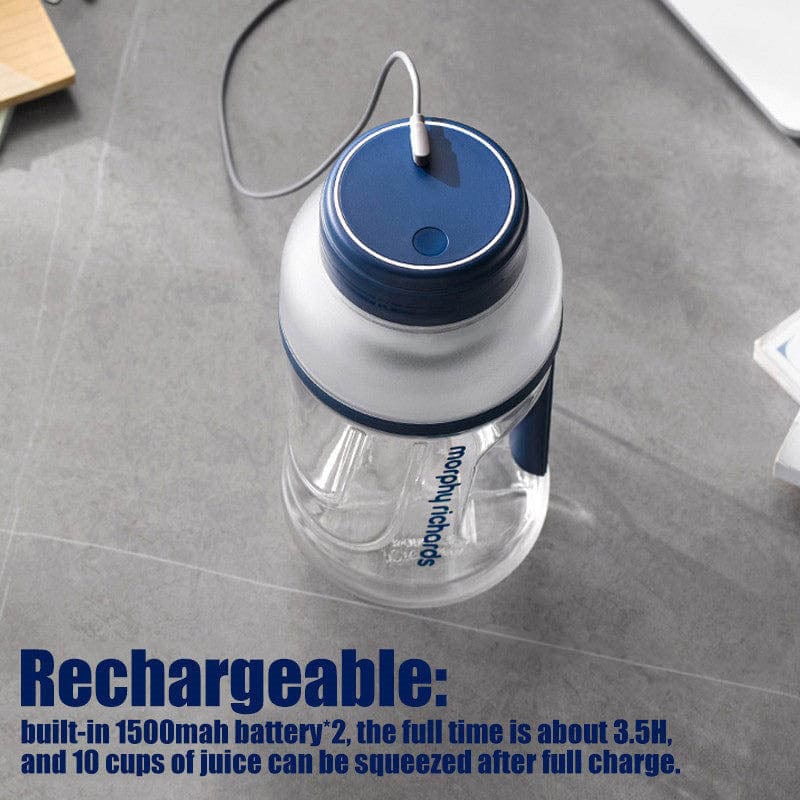 Portable Juicer Water Bottle
