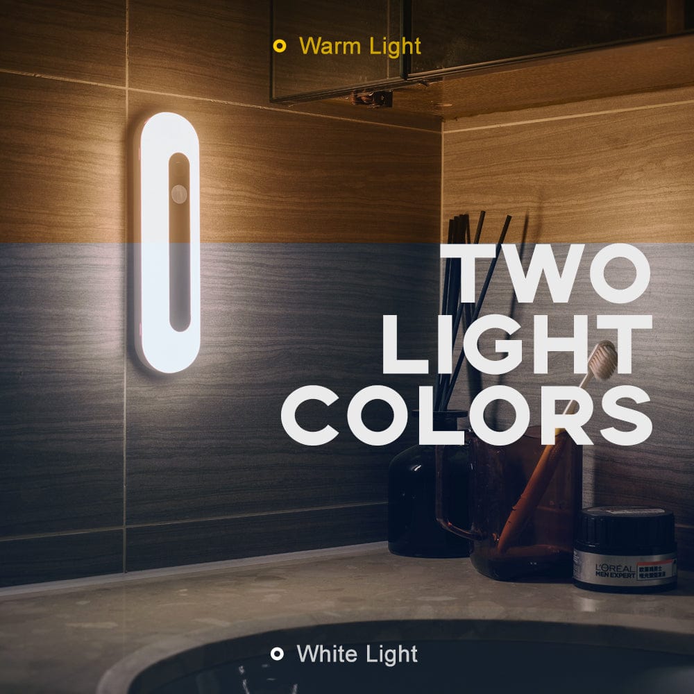 Éclairage d'escaliers de couloirs de cuisine d'armoire de lumière de capteur de mouvement de LED