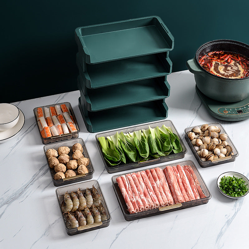 Vegetable Prep Trays 3 to 5 layers - ZHOFT