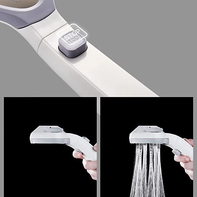 4 Modes Adjustable Pressurized Shower Head