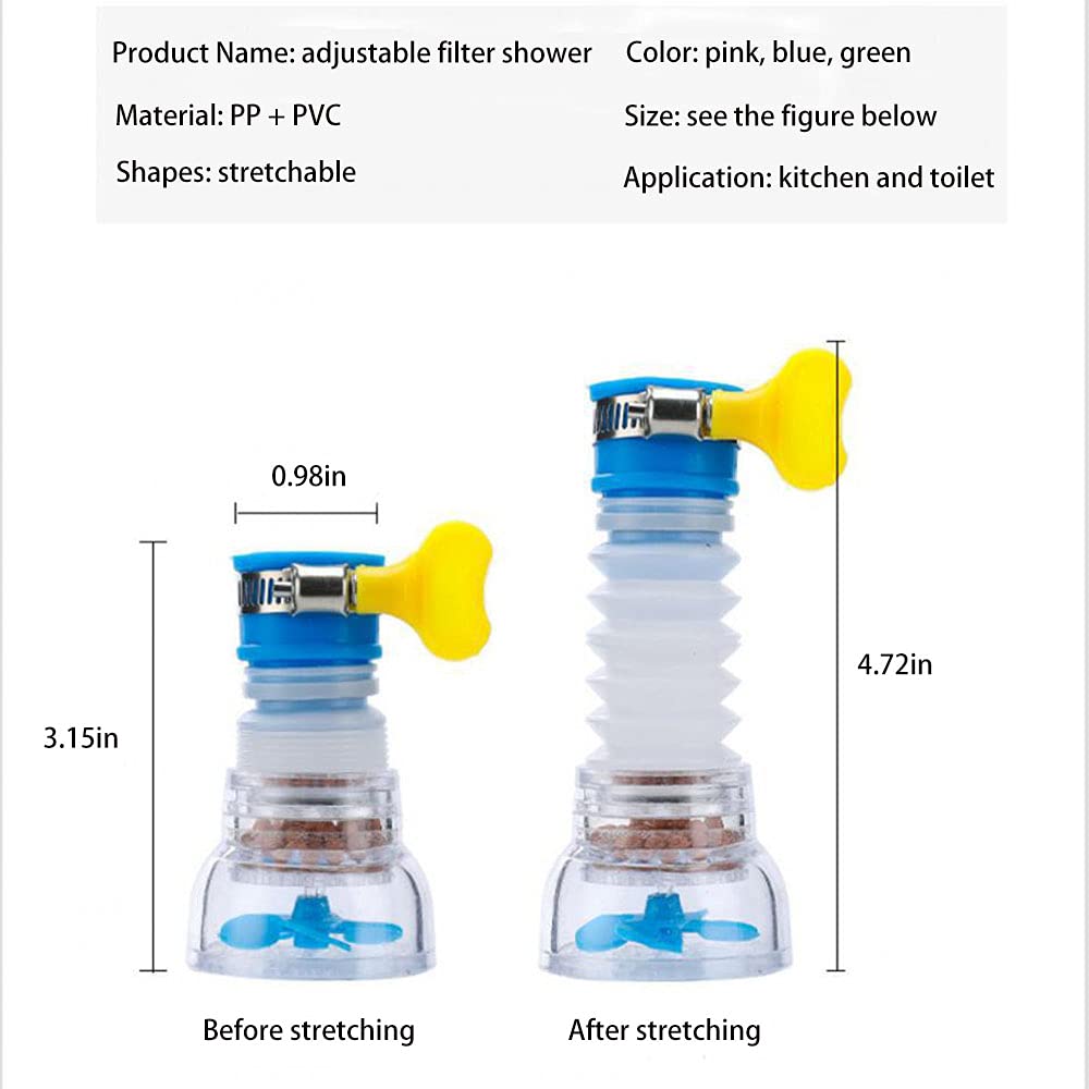 Water Filter Faucet Filter - ZHOFT
