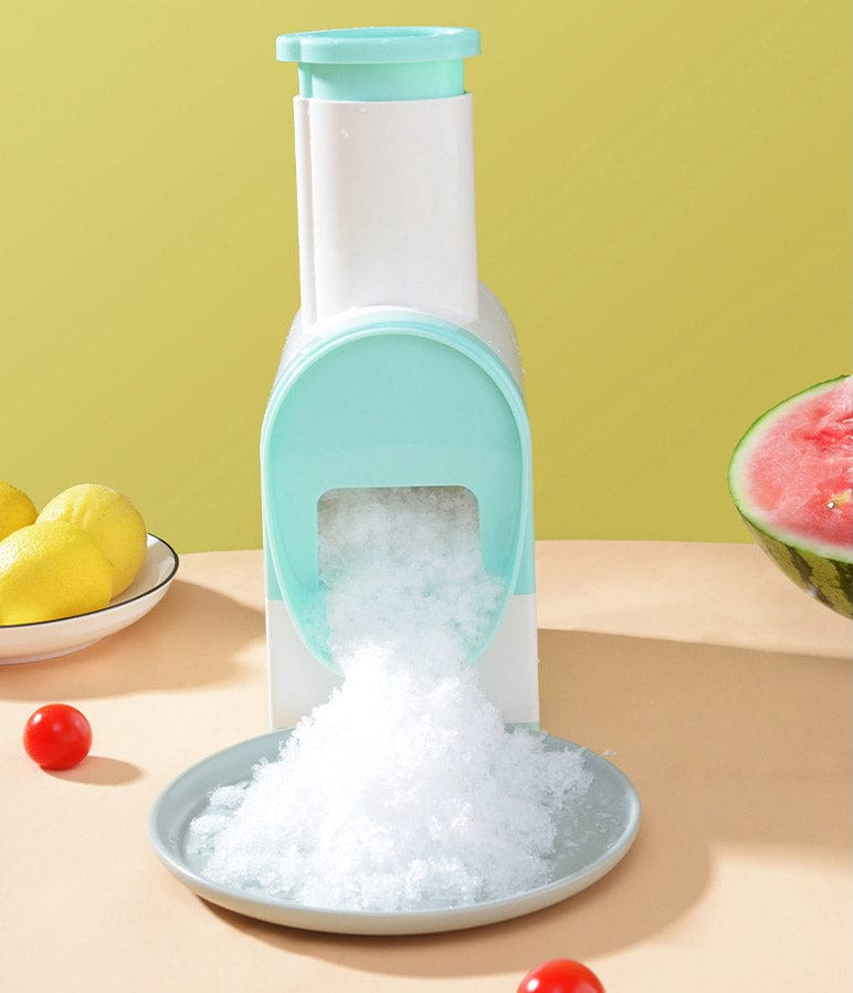 Household Electric Ice Crusher Shaved Ice Machine