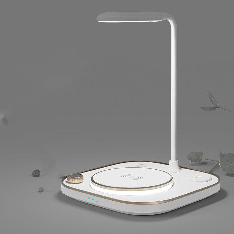 Three-in-one Wireless Desk Lamp
