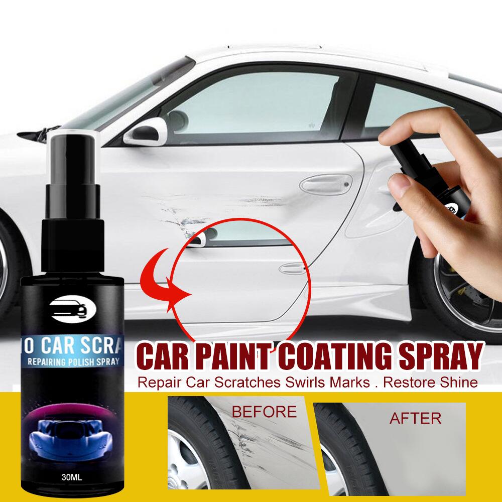 Réparation des rayures de voiture Nano Spray