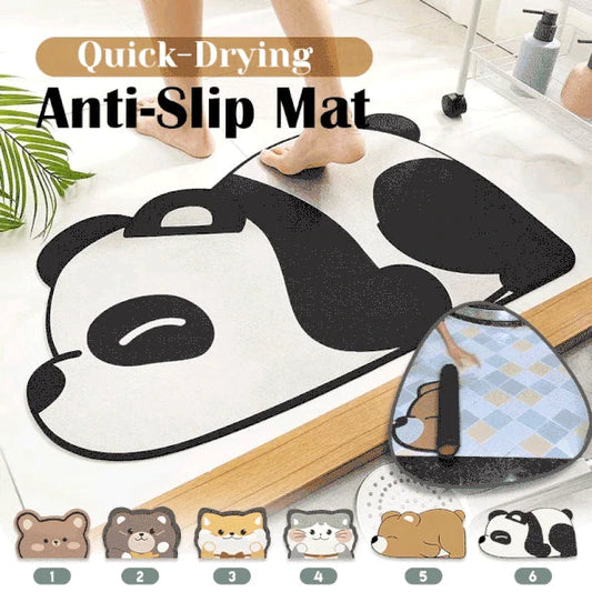 Quick Drying Anti-Slip Bath Mat - ZHOFT