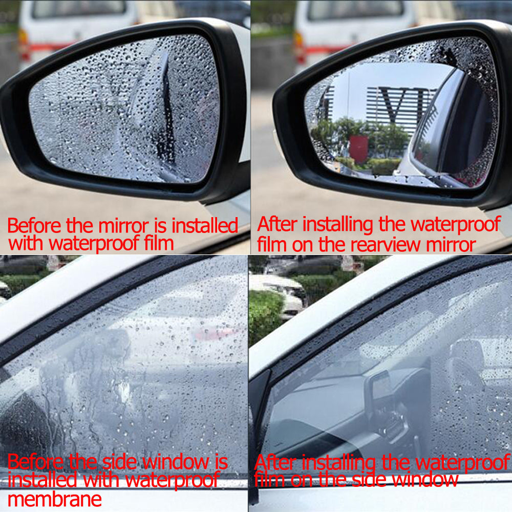 Anti Fog Car Mirror Window Clear Film