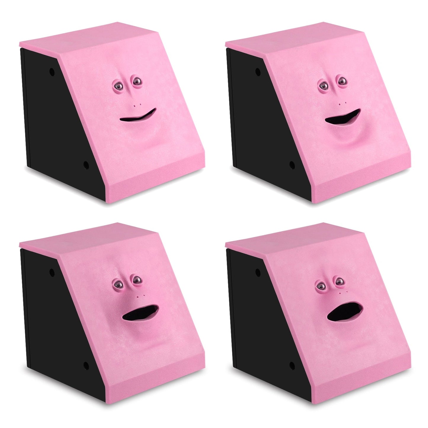 Human Face Piggy Bank Box