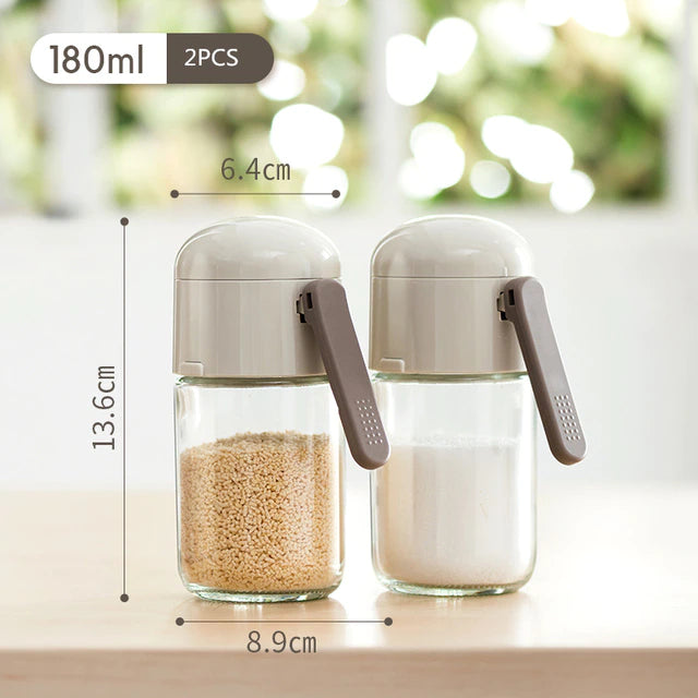 Quantitative 0.5g Salt Shaker Seasoning Bottle