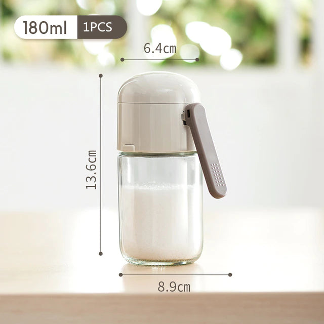 Quantitative 0.5g Salt Shaker Seasoning Bottle