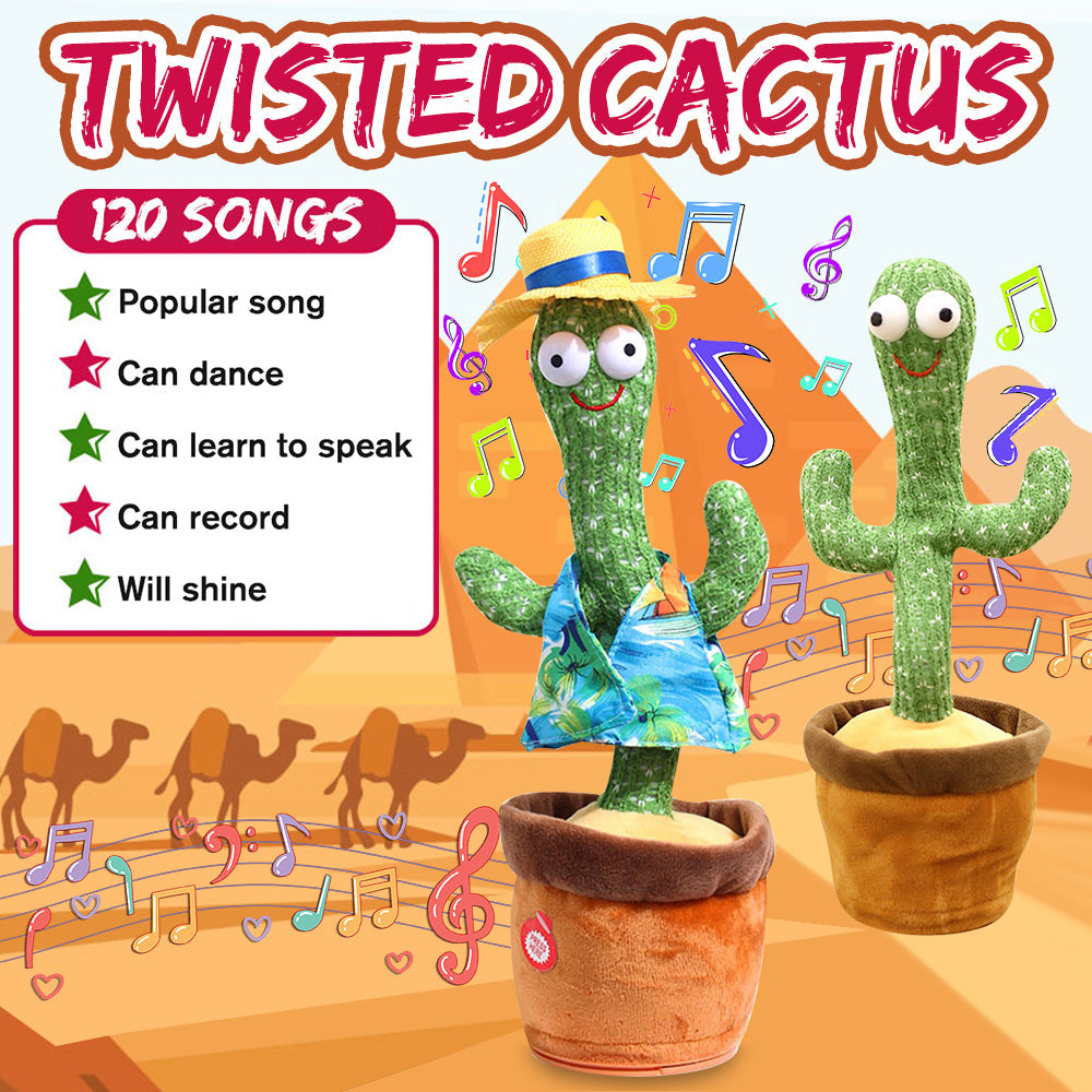 Shaking Dancing Twisting Cactus Toys