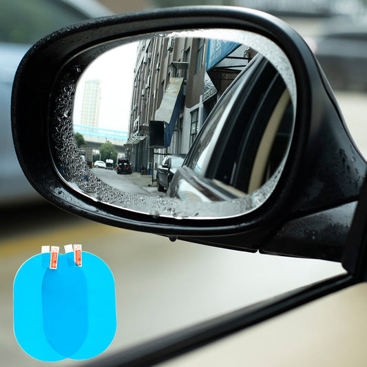 Film transparent anti-buée pour fenêtre de miroir de voiture