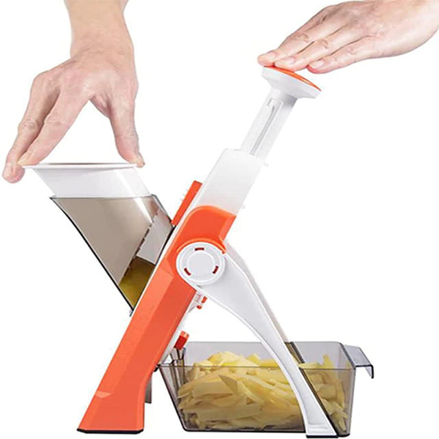 All-in-one Push Style Vegetable Chopper