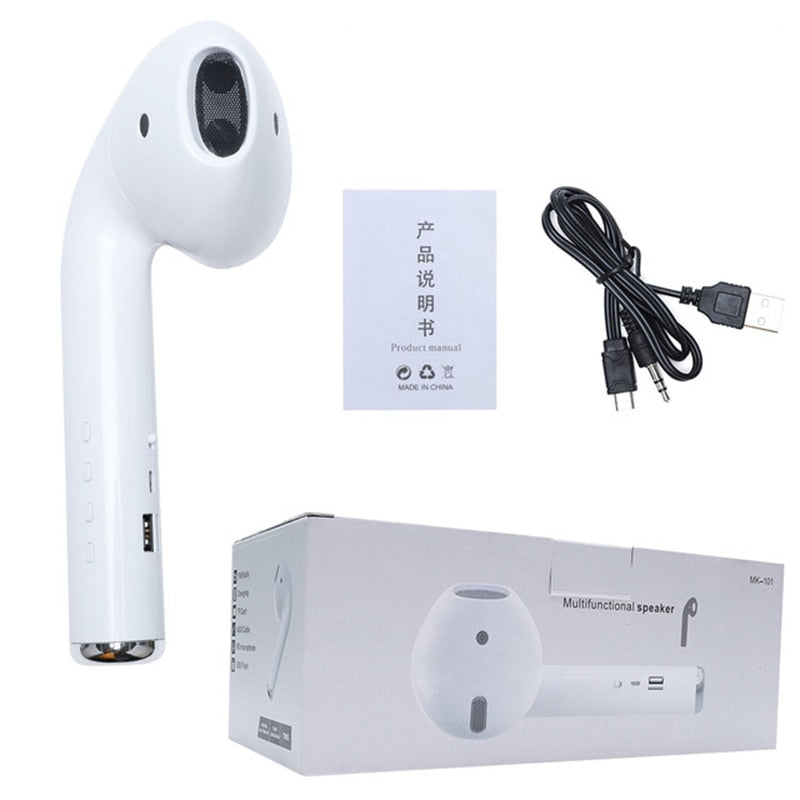 Wonderlife Extra grote Bluetooth-headset voor AirPods