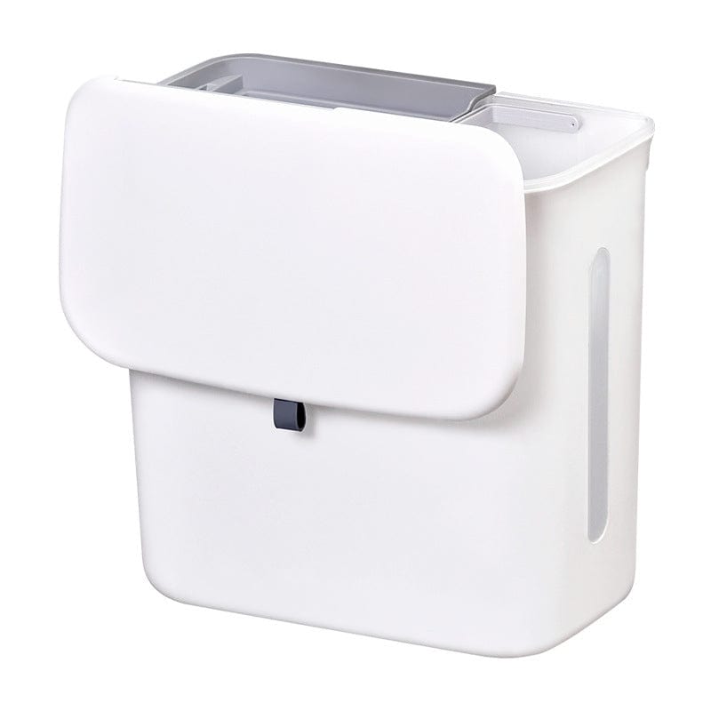 Wall-mounted Dry And Wet Separation Trash Can