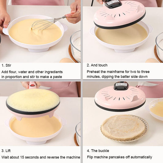 Fast Pancake Machine