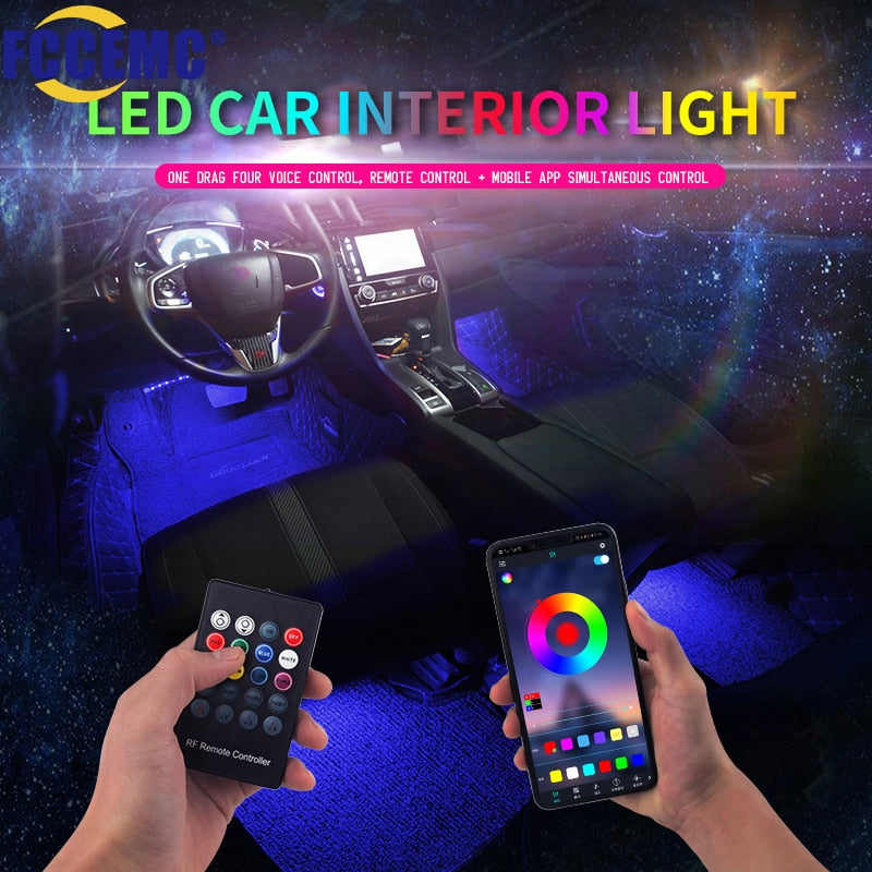 Led Car Foot Ambient Light