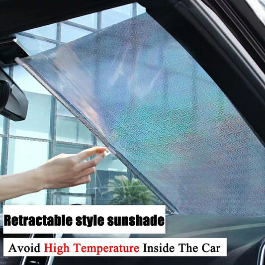 Car Automatic Retractable Sunshade