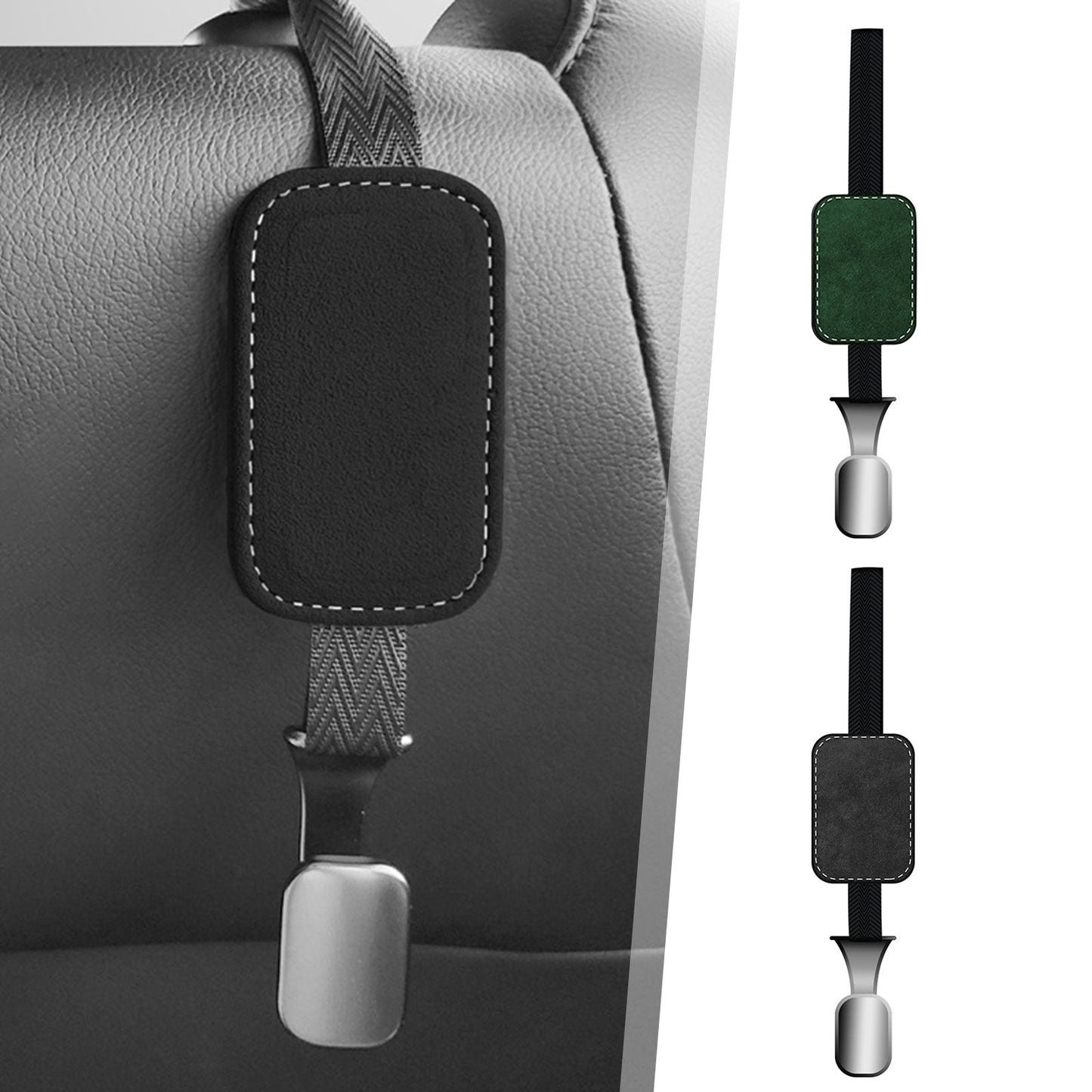 Car Seat Headrest Hooks