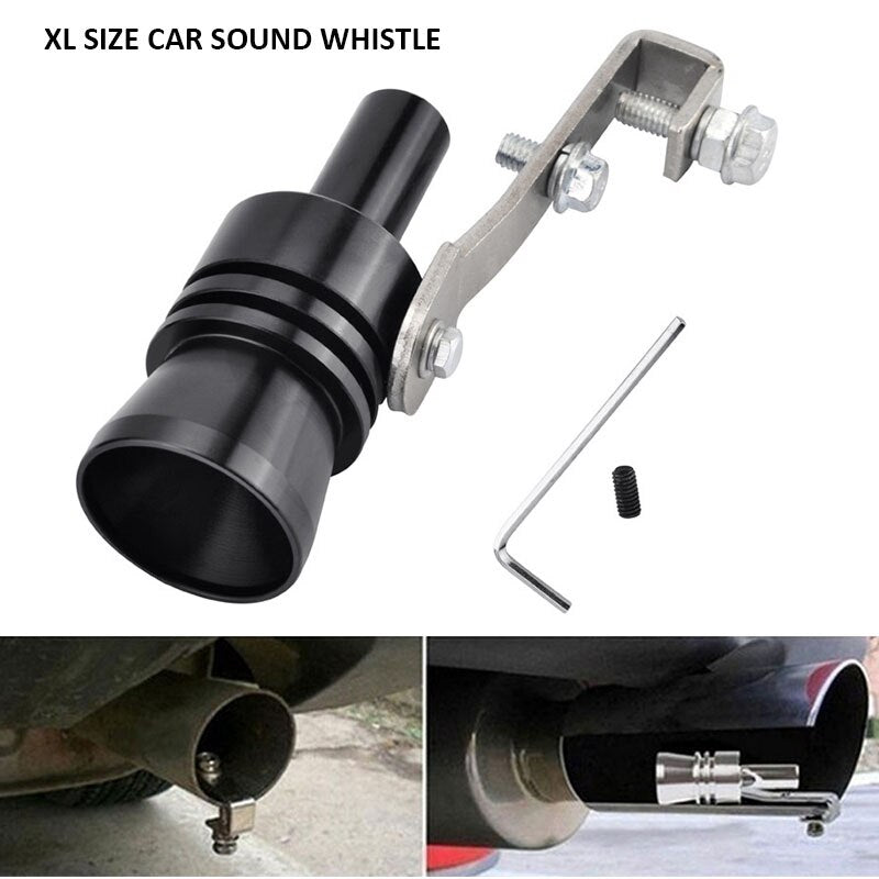 Turbo Sound Whistle for Vehicle Refit Device Exhaust
